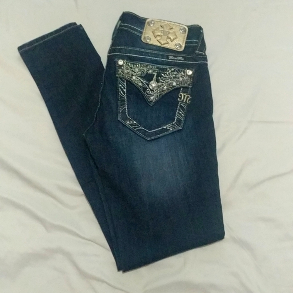 Miss Me skinny jeans